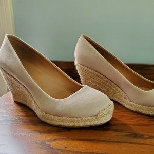 J. Crew espadrille wedges